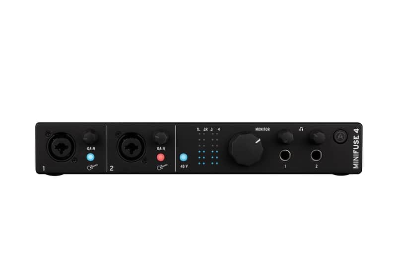Minifuse 4 Audio Interace Black image 1