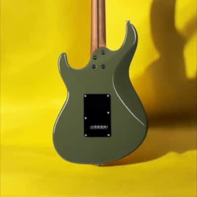 Cort G250SEODG G Series 250SE Electric Guitar. Olive Dark Green image 3