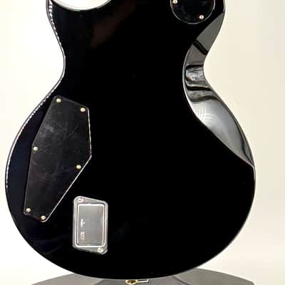 ESP ESP USA Custom Shop Eclipse with EMG 57/66 Gold HW with Case - Hellfire Serial#: US25374 image 7