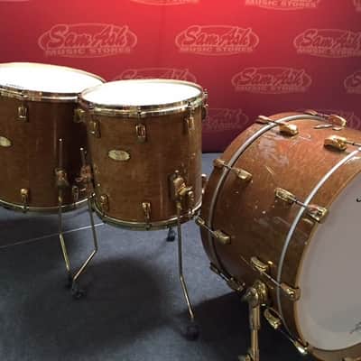 Pearl Masterworks 4-Piece Drum Kit image 3
