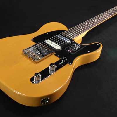 Fender American Professional Classic Telecaster SSS Rosewood Fingerboard Butterscotch Blonde 222 image 2