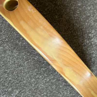 Fende Telecaster Deluxe MIM '72 guitar body - base coat image 5