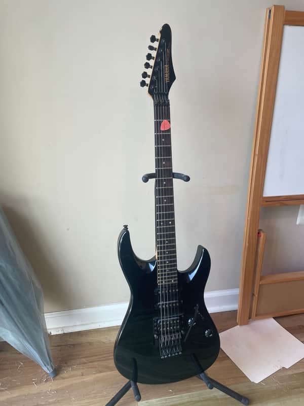 Yamaha RGZ-3 Made in Japan Mid-90s - Black