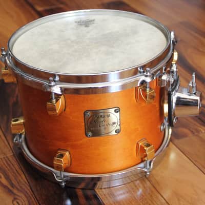 RARE Yamaha Maple Custom - natural vintage 10x7 image 3