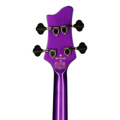 Schecter FreeZesicle 4 Electric Bass, Purple image 8