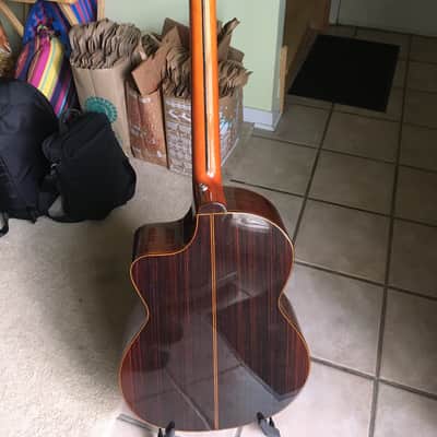 LaBella ABE 100 FC Fretless Acoustic Bass image 5