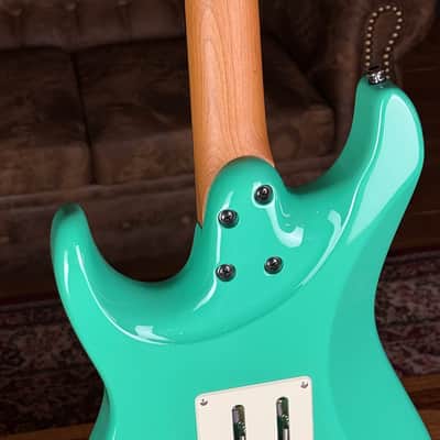 Ibanez AZ2203N-SFG Prestige Seafoam Green - NEW - incl. Case - Made in JAPAN image 11