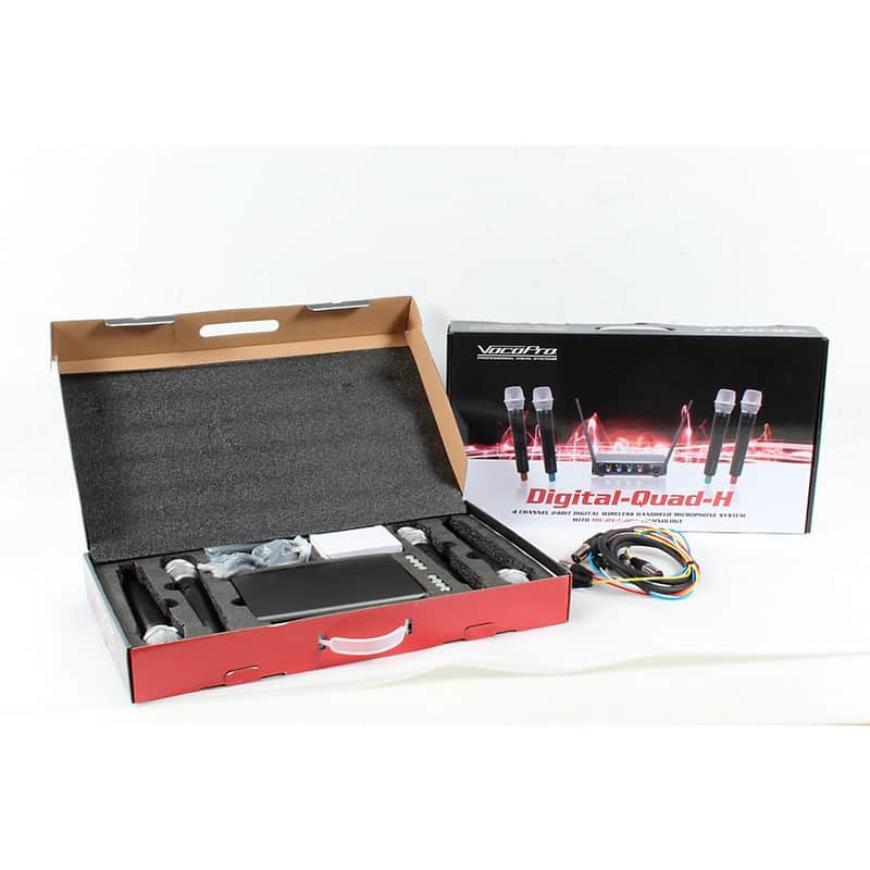 VocoPro Digital Acapella 8 Wireless Handheld Microphone System - 902-928 MHz image 1