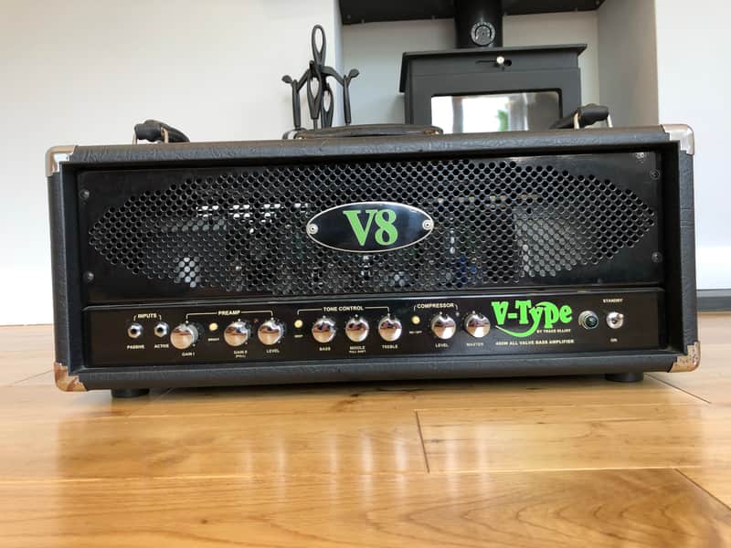 Trace Elliot V8 1995 Black | Reverb