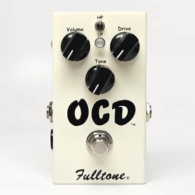 Fulltone OCD V1 Series 3 Obsessive Compulsive Drive Pedal | Reverb