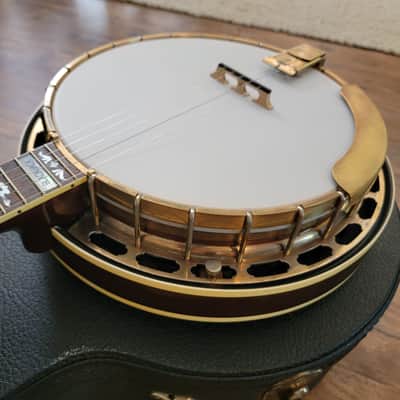 Gibson RB-75 JD Crowe Blackjack 5 String Banjo 2007 Great Condition W/OHSC image 5