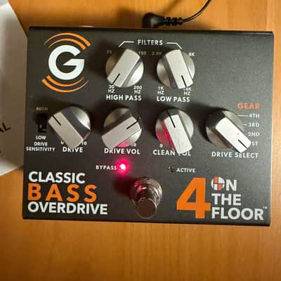 Genzler Amplification 4 On The Floor Classic Bass Overdrive Pedal image 8