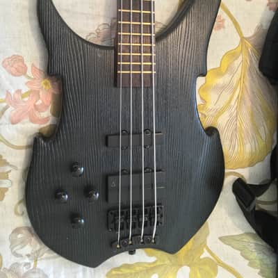 Warwick Vampyre Dark Lord 4 string lefty bass 2007 Nirvana / Black image 1