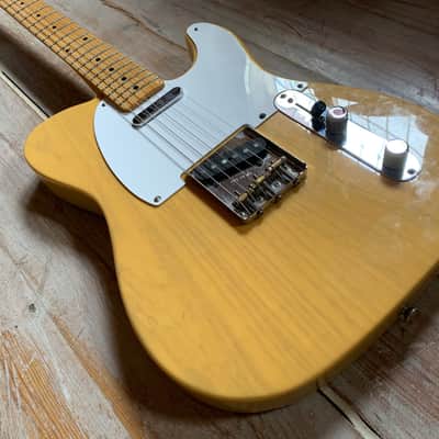 Fender Classic Player Baja Telecaster Blonde image 2