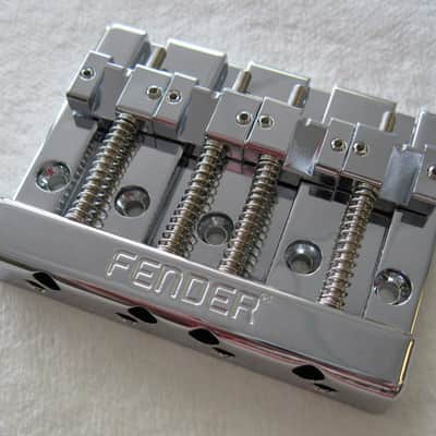 ベース FENDER HiMass 4-String Bass Bridge Amazon.com: Fender HiMass 4-String Bass Bridge Assembly with Brass