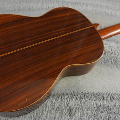 Masaru Kono No. 3D 1964 - Ezo Spruce/Indian Rosewood image 16
