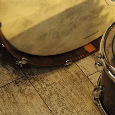 Tama Star Bubinga drumset 5 pc- Natural Laurel image 13
