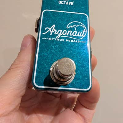 Mythos Pedals Argonaut Octave 2019 - Blue image 1