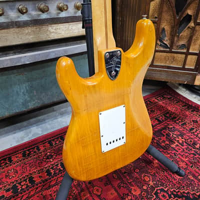 1975 Fender Stratocaster  Natural image 13