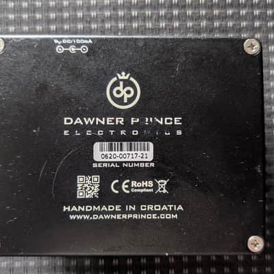 Dawner Prince Pulse Revolving Speaker Emulator 2021 - Black image 2