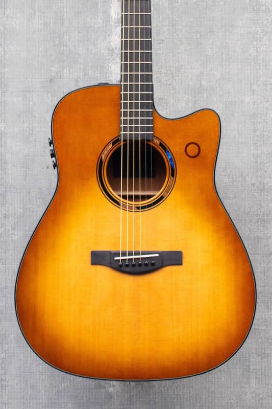 Yamaha TAG3 C Sand Burst TransAcoustic image 1