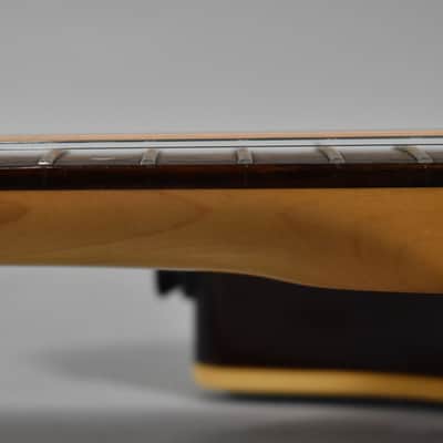 1980s Kramer Ferrington Sunburst Finish Left-Handed Acoustic Electric Guitar image 16