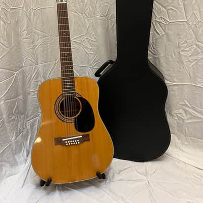 Vintage Alvarez 5021 MIJ 12-String Acoustic Guitar with HSC image 1