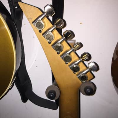 1988 Jackson USA "Dinky" Cherry Sunburst - String Thru Body - San Dimas - RARE Hardtail.!! image 5