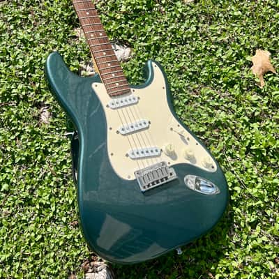 Vintage Fender American Standard Stratocaster Gunmetal Blue 1989 image 4