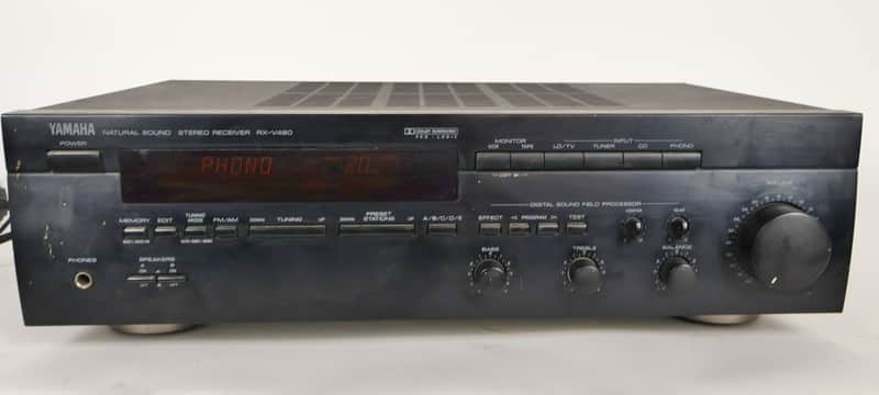 Yamaha RX V480 Receiver HiFi Stereo Vintage Phono 5 Channel AM/FM image 1