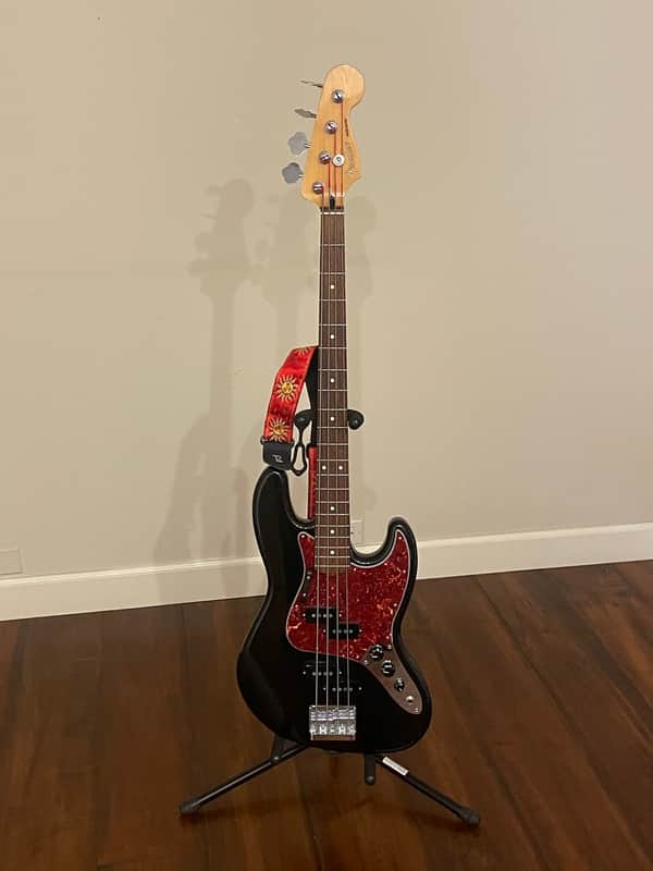 Fender Jazz Player Bass 2012 - Blacktop Custom image 1