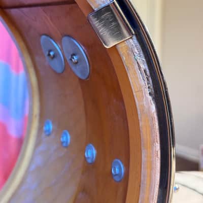 Vintage Ludwig Tom 1970s - Butcher Block image 4