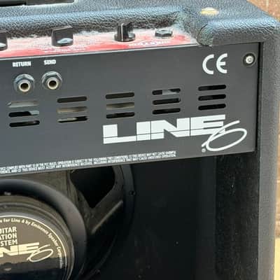Line 6 Flextone 60-Watt 1x12 Digital Modeling Combo image 14