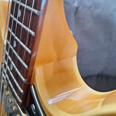 Epiphone Dot Deluxe (Plus Top) 2000 - 2007 - Natural image 2