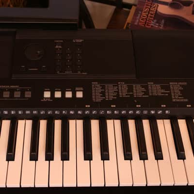 Used Yamaha PSR-EW410 76-Key Portable Keyboard w/ Music Stand image 4