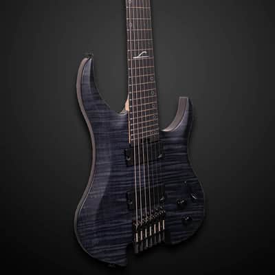Legator Ghost G7FSS Seven String Electric Guitar - Black (G7FSS-BLK) image 3