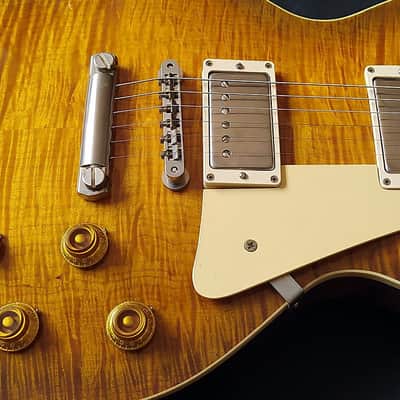 Sonicguitars Single cut Burst 59 aged replica ON ORDER image 1