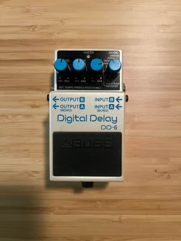 Boss DD-6 Digital Delay (Dark Gray Label) 2002 - 2008 - White image 1