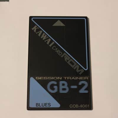 Kawai GB-2 GOB-4061 Blues Session ROM Card