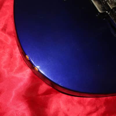 1991 Ibanez S540LTD-JB Jewel Blue w/case image 6