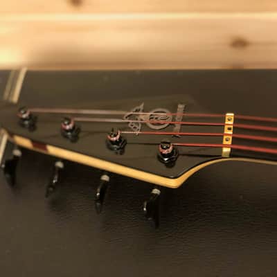 Alembic Europa 4 string 1993 Maple - Black image 7