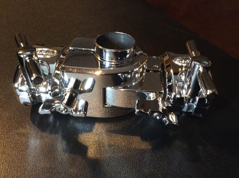 Gibraltar SC-GCSRA Chrome Series Stackable Right Angle Clamp image 1