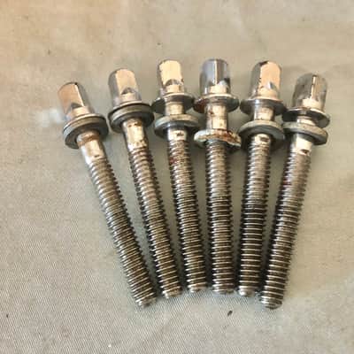 (19) Vintage 1960s 2” Tension Rods, Supraphonic Acrolite Snare Drum, Classic Tom image 2