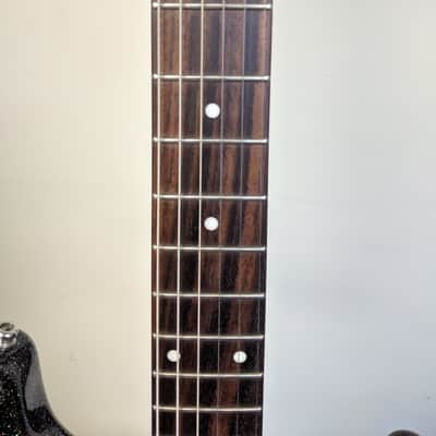 Stratocaster - Warmoth Holoflake Body - Fishman Pickups - Super Vee Trem - Mighty Mite Neck image 11