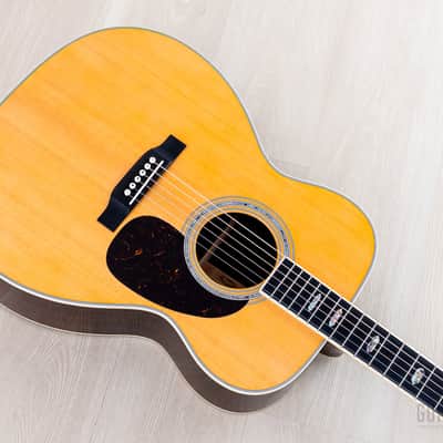 2022 Martin J-40 Standard Series Acoustic Guitar Aging Toner, Near-Mint w/ Case, Tags image 10