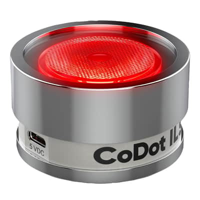 Chauvet DJ CODOTILS 4-Pack of Coin-Sized LED Illuminator Lights w Case image 5