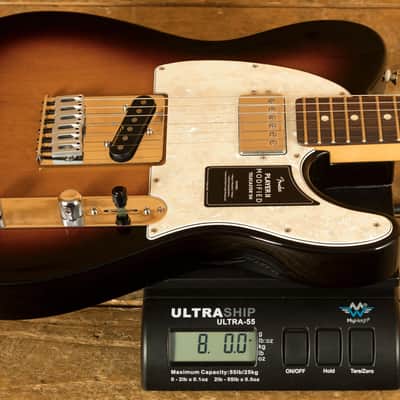 Fender Player II Modified Telecaster SH - Rosewood - 3-Tone Sunburst image 8