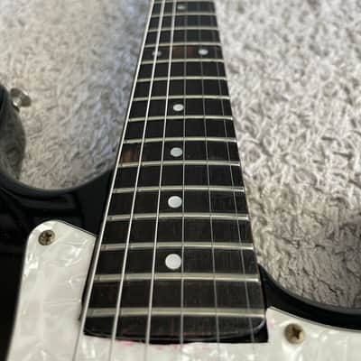 Fender Contemporary Stratocaster 1984-1987 MIJ Japan Black Seymour Duncan Guitar image 9