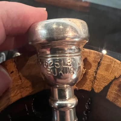 Jerome Callet 625LE BUKUR Trumpet Mouthpiece image 3