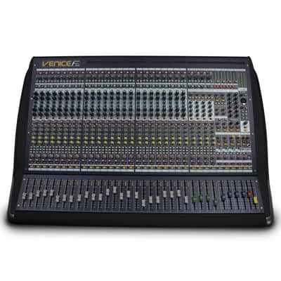 Midas Venice 240 24-Channel / 38-Input Mixing Console | Reverb